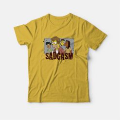 Sadgasm The Simpsons T-Shirt