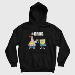 Spongebob and Patrick Hashtag Bros Hoodie