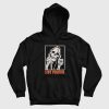 Stay Positive Funny Skeleton Thumbs Up Hoodie