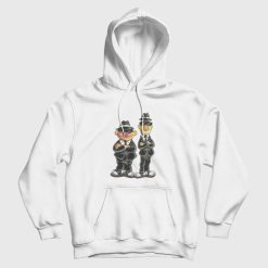 Bert and Ernie The Blues Brothers Hoodie