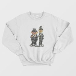 Bert and Ernie The Blues Brothers Sweatshirt