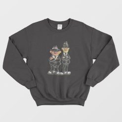 Bert and Ernie The Blues Brothers Sweatshirt