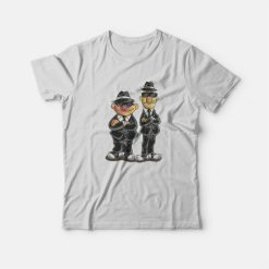 Bert and Ernie The Blues Brothers T-Shirt