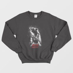 Cocaine Bear X Crackoon Sweatshirt