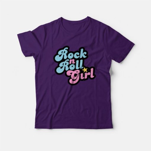Darla Rock n Roll Girl Finding Nemo T-Shirt