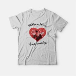 Edward Cullen Will You Be My Spider Monkey Twilight T-Shirt