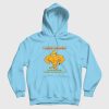 Garfield I Love Mondays Back On The Work Site For Servings Of Lasagna Hoodie