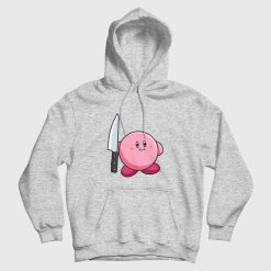 Kirby with a Knife Hoodie