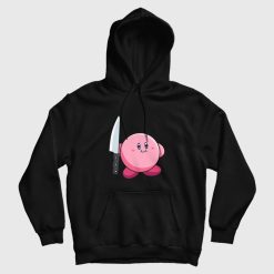 Kirby with a Knife Hoodie