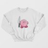 Kirby with a Knife Sweatshirt