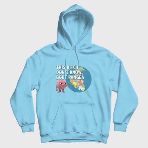 Lil Dicky Brain This Bitch Don't Know About Pangea Hoodie