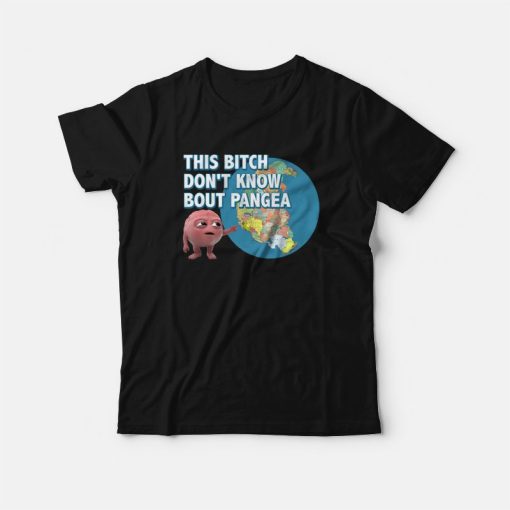 Lil Dicky Brain This Bitch Don't Know About Pangea T-Shirt