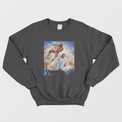Macho Man Randy Savage Jesus Sweatshirt