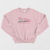 On Wednesdays We Wear Pink Pokemon Sweatshirt
