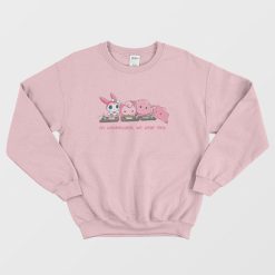 On Wednesdays We Wear Pink Pokemon Sweatshirt