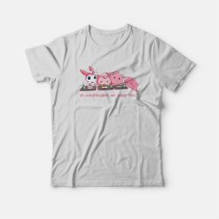On Wednesdays We Wear Pink Pokemon T-Shirt