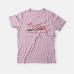 On Wednesdays We Wear Pink Pokemon T-Shirt