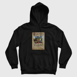 One Piece Sogeking Wanted Poster Hoodie