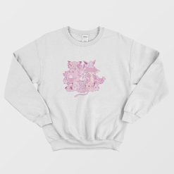 Pink Pokemon Sweatshirt