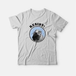 Resist Groundhog Funny T-Shirt