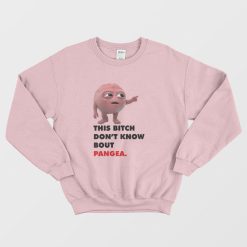 This Bitch Don't Know About Pangea Sweatshirt