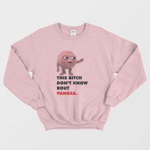 This Bitch Don't Know About Pangea Sweatshirt