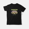Weezer It's Not Easy Being Weez Muppets T-Shirt