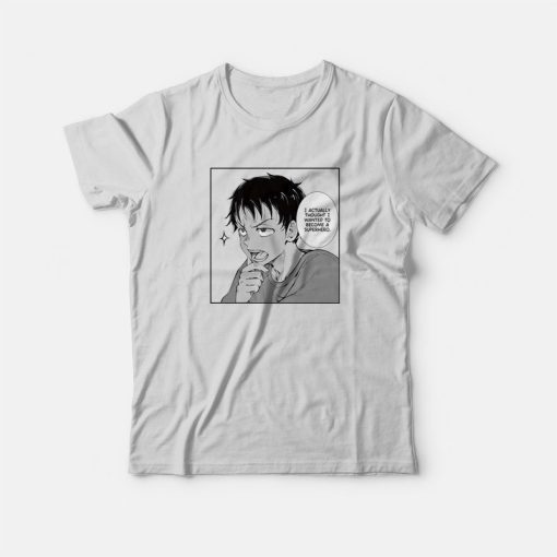 Akira Tendou Zombie 100 T-Shirt