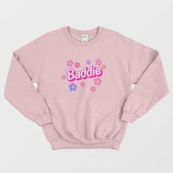 Baddie Barbie Parody Sweatshirt