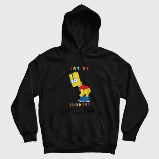 Bart Simpson Eat My Short Hoodie