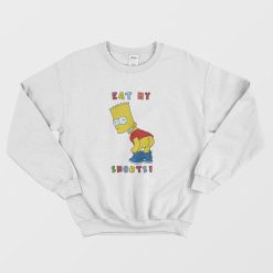 Bart Simpson Eat My Short Sweatshirt