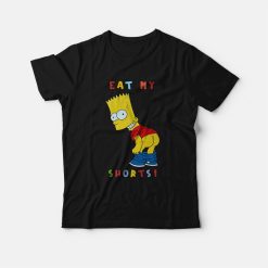 Bart Simpson Eat My Short T-Shirt