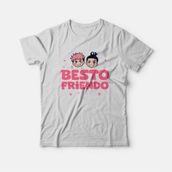 Besto Friendo Itadori Todo Jujutsu Kaisen T-Shirt