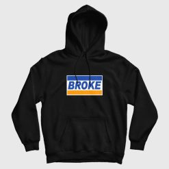 Broke Credit Card Parody Hoodie