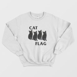 Cat Flag Parody Sweatshirt