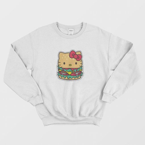 Hello Kitty Burger Sweatshirt