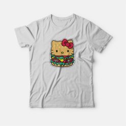 Hello Kitty Burger T-Shirt