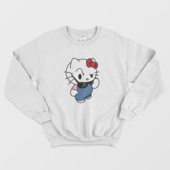 Hello Kitty Gangster Raised Eyebrow Sweatshirt
