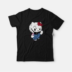 Hello Kitty Gangster Raised Eyebrow T-Shirt