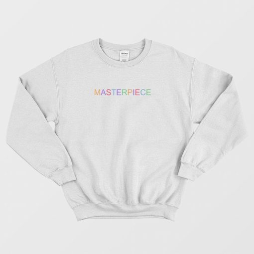 Masterpiece Rainbow Sweatshirt