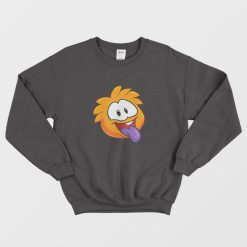 Orange Puffle Club Penguin Sweatshirt