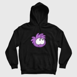 Purple Puffle Club Penguin Hoodie