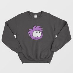 Purple Puffle Club Penguin Sweatshirt