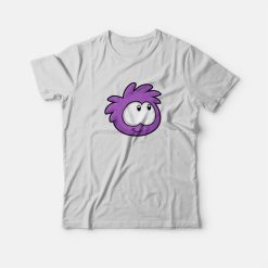 Purple Puffle Club Penguin T-Shirt