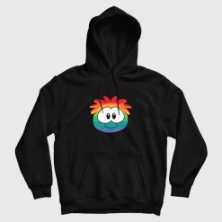 Rainbow Puffle Club Penguin Hoodie
