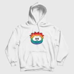 Rainbow Puffle Club Penguin Hoodie