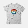 Rainbow Puffle Club Penguin T-Shirt