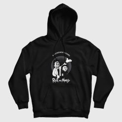 Rick and Morty 1930s Cartoons Hoodie