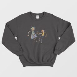Rick and Morty Adventure Time Crossover Sweatshirt