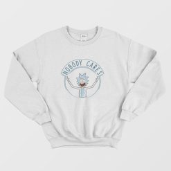 Rick and Morty Nobody Cares Sweatshirt